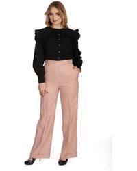 Banned Retro - Ruby Check Trouser - Lyst