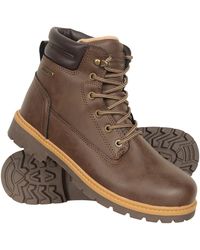Mountain Warehouse - Waterproof Boots Isodry Casual Everyday Shoes - Lyst