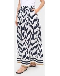 Saint Tropez - Khloe High Waisted Loose Fit Maxi Skirt - Lyst