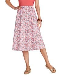 Chums - Print Elasticated Waist Skirt - Lyst
