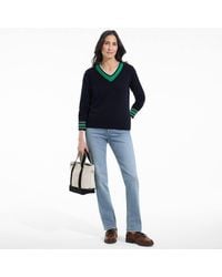 Lands' End - Petite Recover Straight Leg Jeans, Mid Rise - Lyst