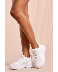 MissPap - Panel Detail Chunky Trainer - Lyst