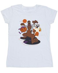 Scooby Doo - Monsters Pumpkin Cotton T-Shirt - Lyst