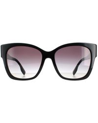 Burberry - Square Black Grey Gradient Be4345 - Lyst