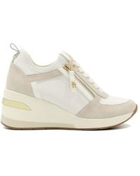 Dune - 'eilin' Leather Trainers - Lyst