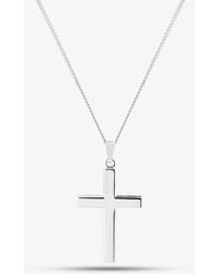 T.H.Baker - Plain Cross & Pendant Scs25 - Lyst