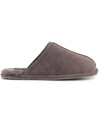 Dune - 'forage' Suede Slippers - Lyst
