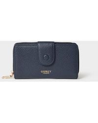 Osprey - The Core Medium Leather Popper Matinee Purse - Lyst