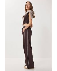 Happiness İstanbul - Regular Fit Cotton Knit Sweatpants - Lyst