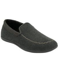 Lotus - 'Francisco' Textile Full Shoe Slippers - Lyst