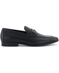 Dune - 'sanction' Leather Loafers - Lyst