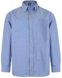 KAM Jeanswear - Casual Long Sleeve Oxford Shirt For - Lyst