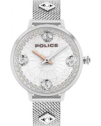 Police - Pl.16031Ms-04Mm 36Mm Quartz Watch - Lyst
