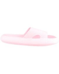 Absolute Footwear - Easy Slip On Summer Beach Open Toe Flip Flop Slider Sandal Mules - Lyst