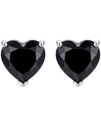 LÁTELITA London - Amore Heart Spinel Stud Earrings - Lyst