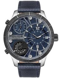 Police - 15662Xstu-03 Bushmaster 53Mm Quartz Watch - Lyst