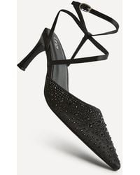 Linzi - Attire Embellished Court Heels - Lyst