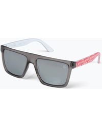 Hype - Grey Justsquare Sunglasses - Lyst