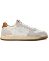 Dune - 'tylor' Leather Trainers - Lyst