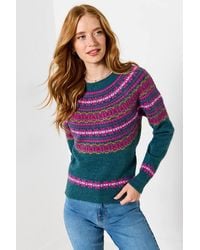 Joe Browns - Winter Walks Fairisle Jumper - Lyst