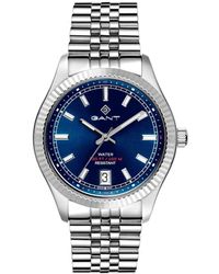 GANT - Sussex 44 Blue-metal Watch Stainless Steel Watch - G166003 - Lyst