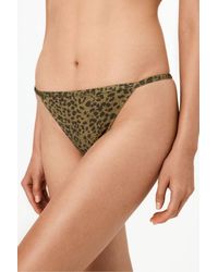 Penti - Micro Brazilian Briefs Printed Lace - Lyst