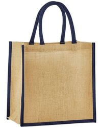 Westford Mill - Starched Jute Mini Gift Bag - Lyst