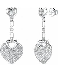 Guess - Jube05210Jwrht-U Pair Of Earrings - Lyst