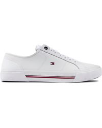 Tommy Hilfiger - Core Corporate Vulc Trainers - Lyst