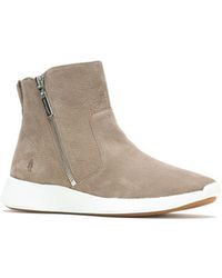 Hush Puppies - 'modern Work' Leather Ankle Boots - Lyst
