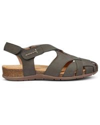 Hotter - Wide Fit 'Carpa' Closed-Toe Sandals - Lyst