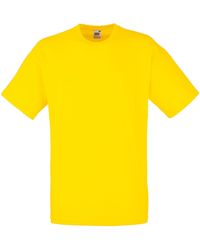 Fruit Of The Loom - Valueweight Short Sleeve T-Shirt - Lyst