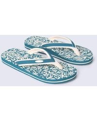 Animal - Swish All Over Printed Flip Flop - Lyst