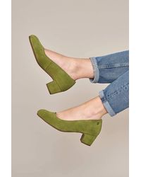 Moshulu - 'Keel Suede' Court Shoes - Lyst