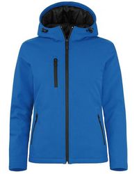 Clique - Padded Soft Shell Jacket - Lyst