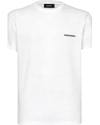 DSquared² - Headquarters Short Sleeve Crew Neck Regular Fit T-Shirt - Lyst