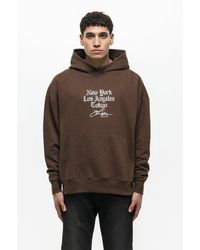 Good For Nothing - Cotton Blend City Graphic Print Hoodie - Lyst
