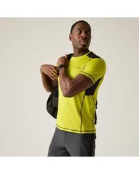 Regatta - Virda Short Sleeved Active Mesh T-Shirt - Lyst