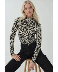 Hiccup - Long Sleeve Printed Top - Lyst