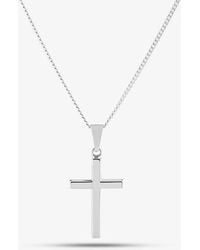 T.H.Baker - Plain Cross & Chain Scs21 - Lyst