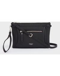 Osprey - The Ruby Leather Crossbody Clutch Bag - Lyst