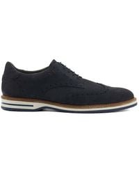 Dune - Wide Fit 'Barkings' Casual Shoes - Lyst