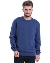 Alse Studio - Premium Quality 100% Cotton Crew Neck Long Sleeve Jumper - Lyst