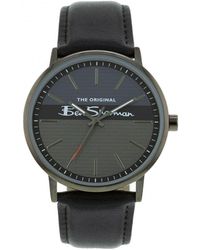Ben Sherman - Fashion Analogue Quartz Watch - Bs080b - Lyst