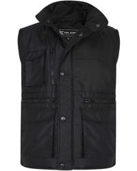 KAM Jeanswear - Military Multi Pocket Gilet For - Lyst