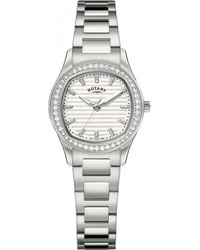 Rotary - Rlb10019-01 Heritage 28Mm Quartz Watch - Lyst