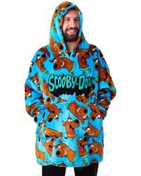 Scooby Doo - Blanket Hoodie - Lyst