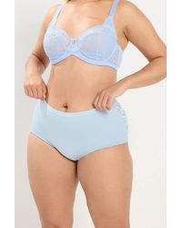Yours - 3 Pack Lace Full Briefs - Lyst