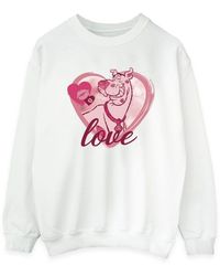 Scooby Doo - Love Kisses Sweatshirt - Lyst