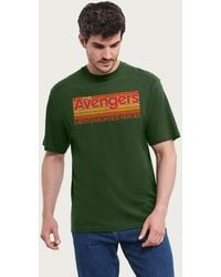 Marvel - Retro Distressed The Avengers Mightiest Heroes T-Shirt - Lyst